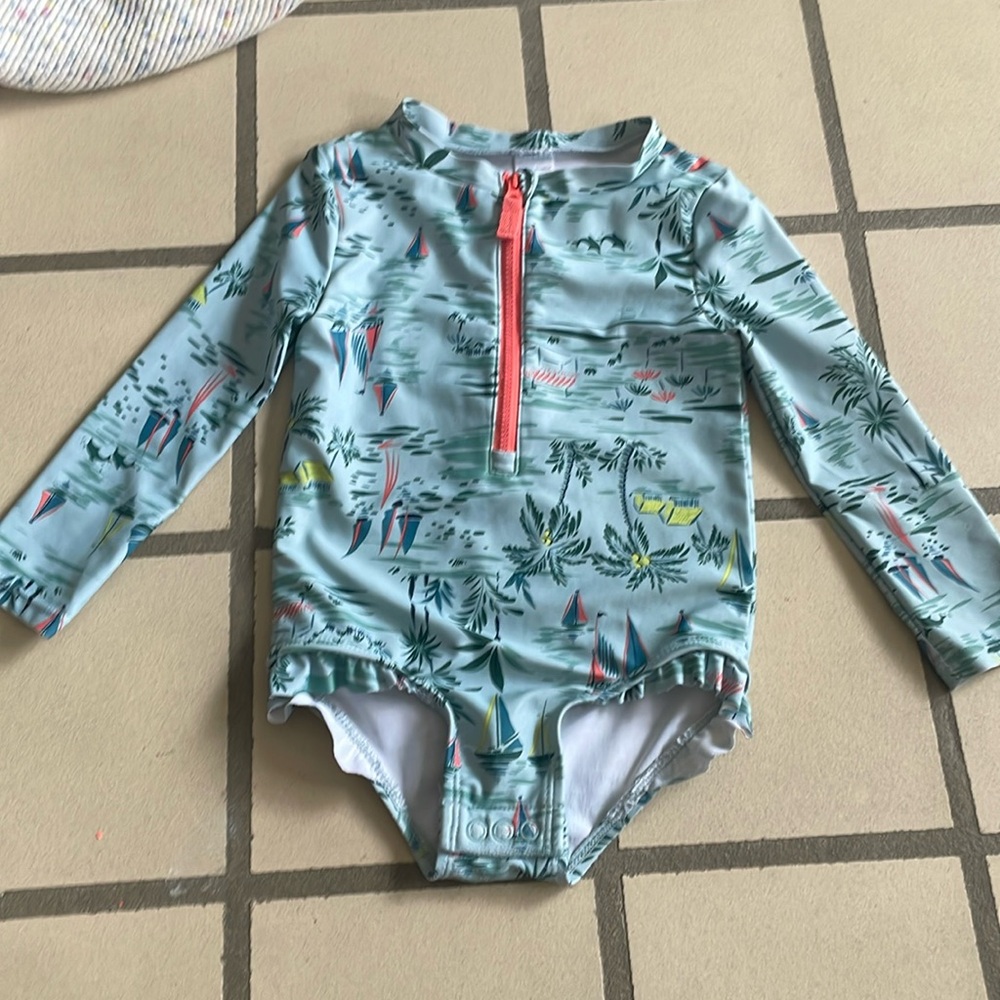 18 month carters bathing suit